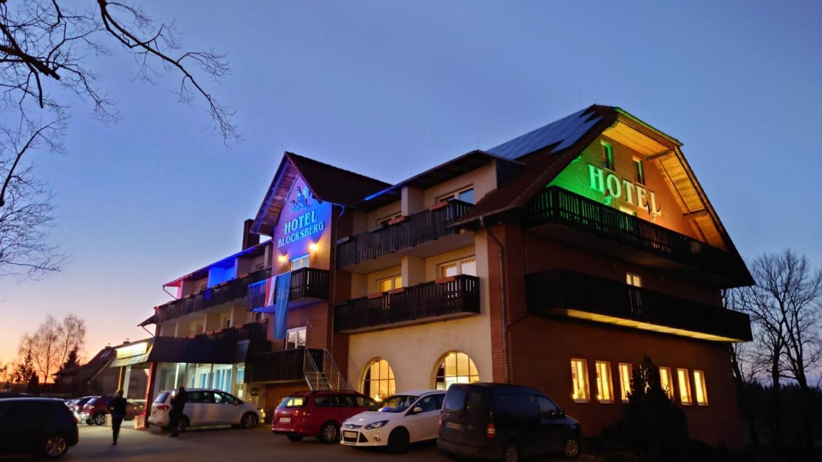 Hotel Blocksberg Wernigerode Exterior photo