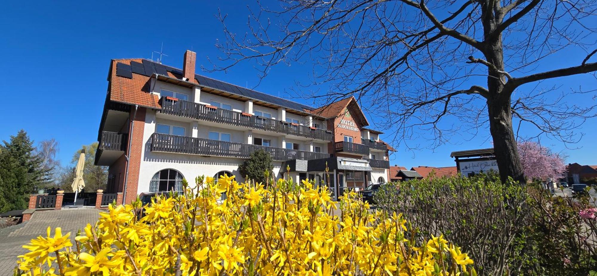 Hotel Blocksberg Wernigerode Exterior photo